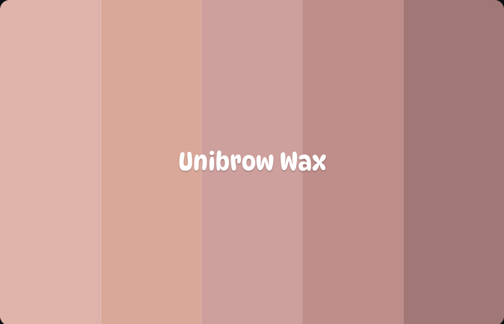 Unibrow Wax