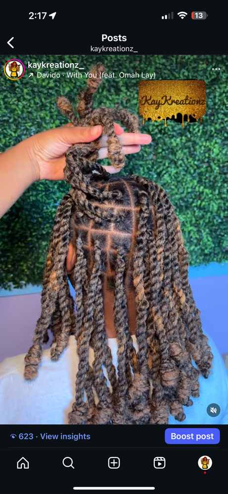 Kinky Twists