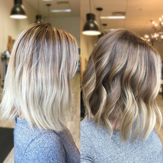 Reverse Balayage