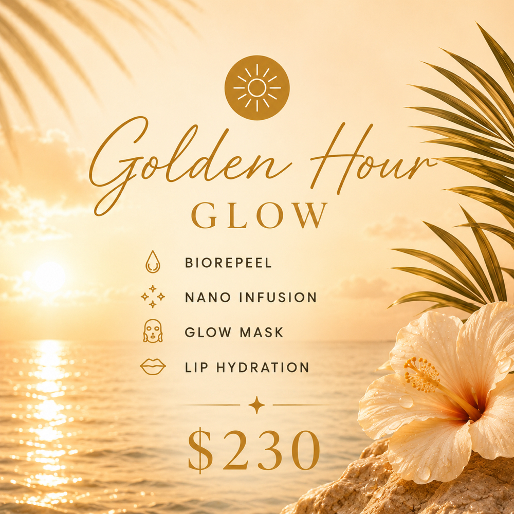 Golden Hour Glow at Luxe Skin by Lex in Teaneck Road, NJ
