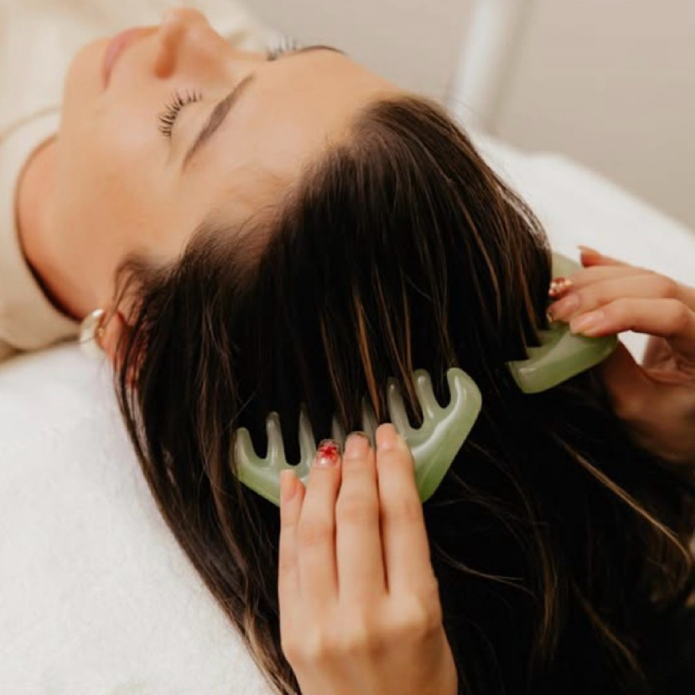 SCALP FACIAL at Eva Rae in Clifton Park, NY