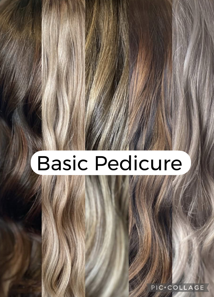 Basic Gel Pedicure-Contact to Book