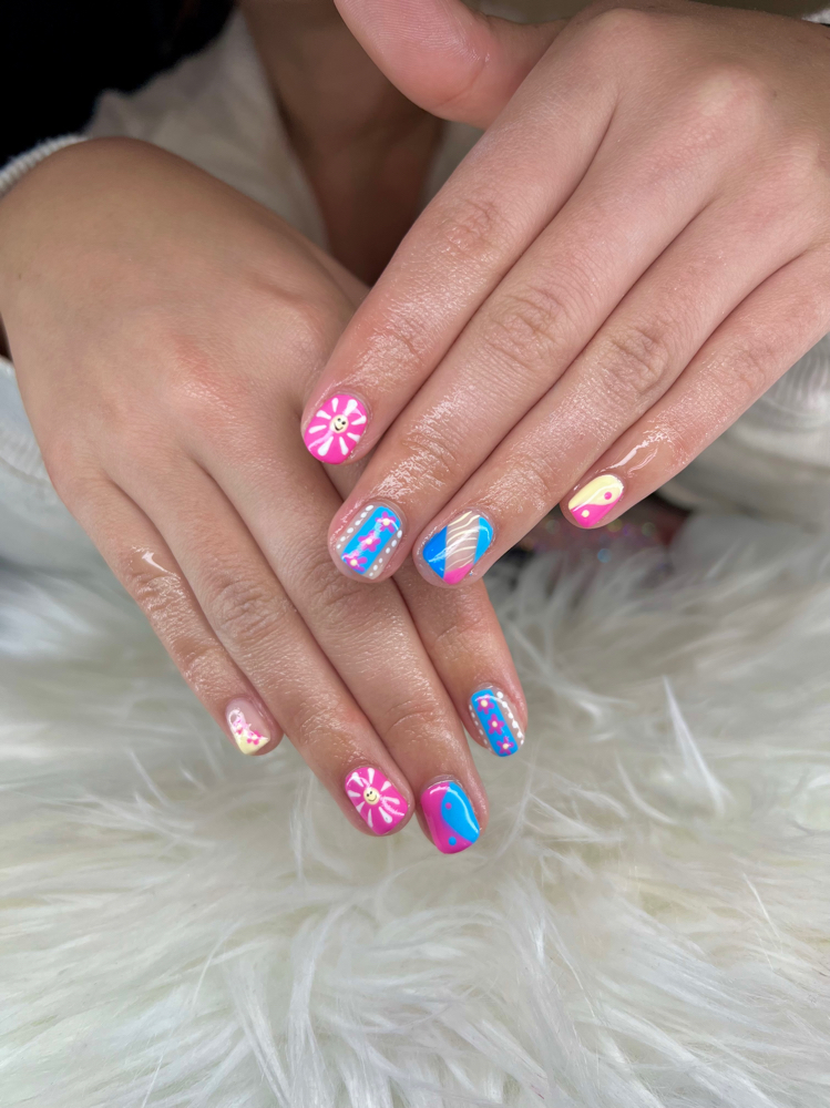 Structured Gel Manicure