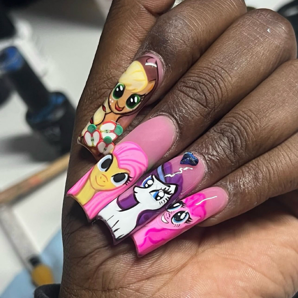 Character Full Set at Nailz Beautified Artistry in Riverview, FL