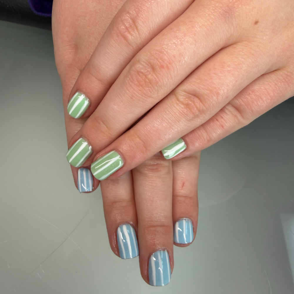 Kids Manicure (12 and Under) at Nailz Now in Harvey, ND