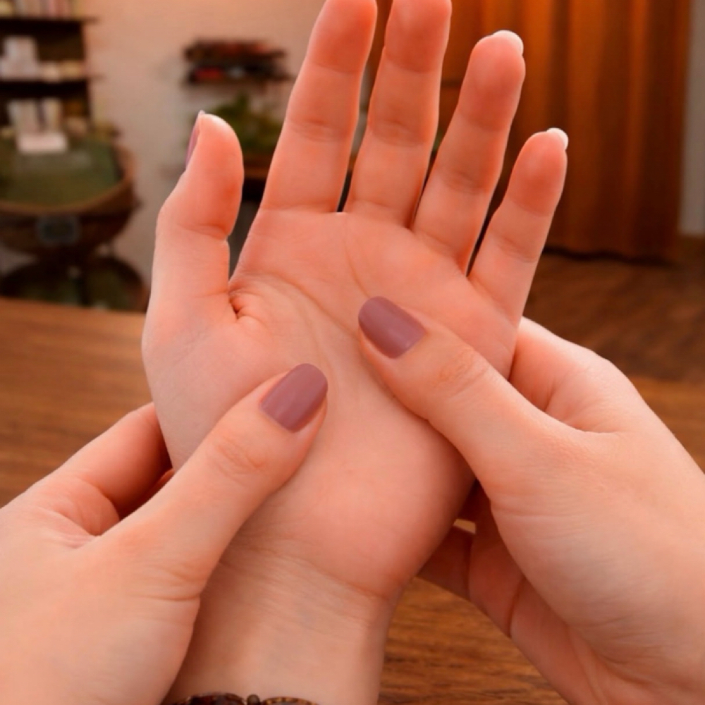 Hand Massage at Wildflower Lounge in Wickenburg, AZ