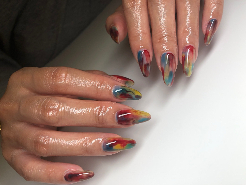 Moderate Art Gel Manicure at In The Paint in New York, NY