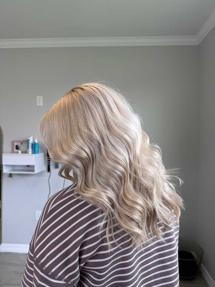 BRUNETTE TO BLONDE JOURNEY