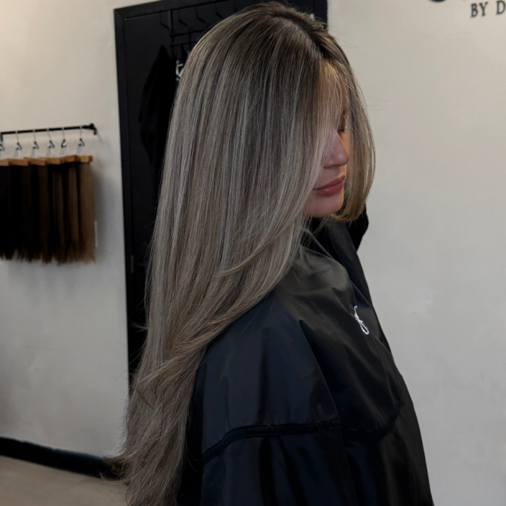 CUSTOM BLONDE TRANSFORMATION at Chosen Studio By Drea in Pearland, TX