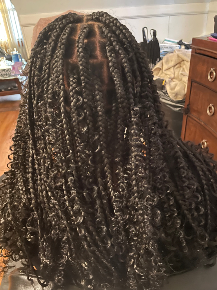 Boho Box Braids 48in
