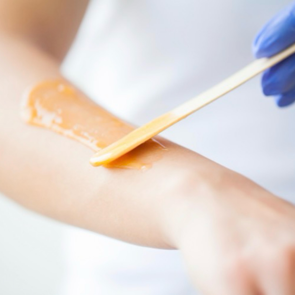 Arm Waxing at Glamouré in Watervliet, MI