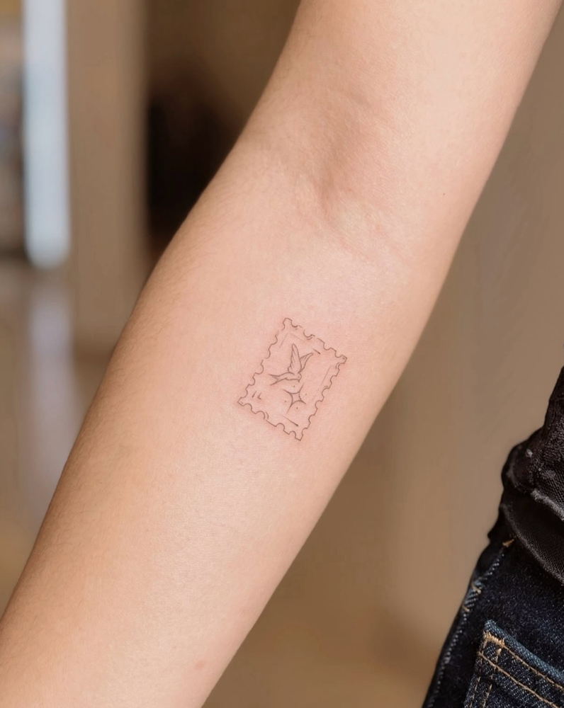 Tinny Tattoo