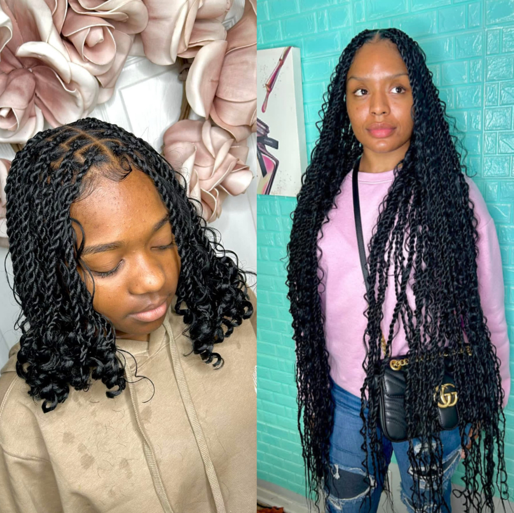 Medium Island Twist at Lyric Gifted Hands in Carson, MS