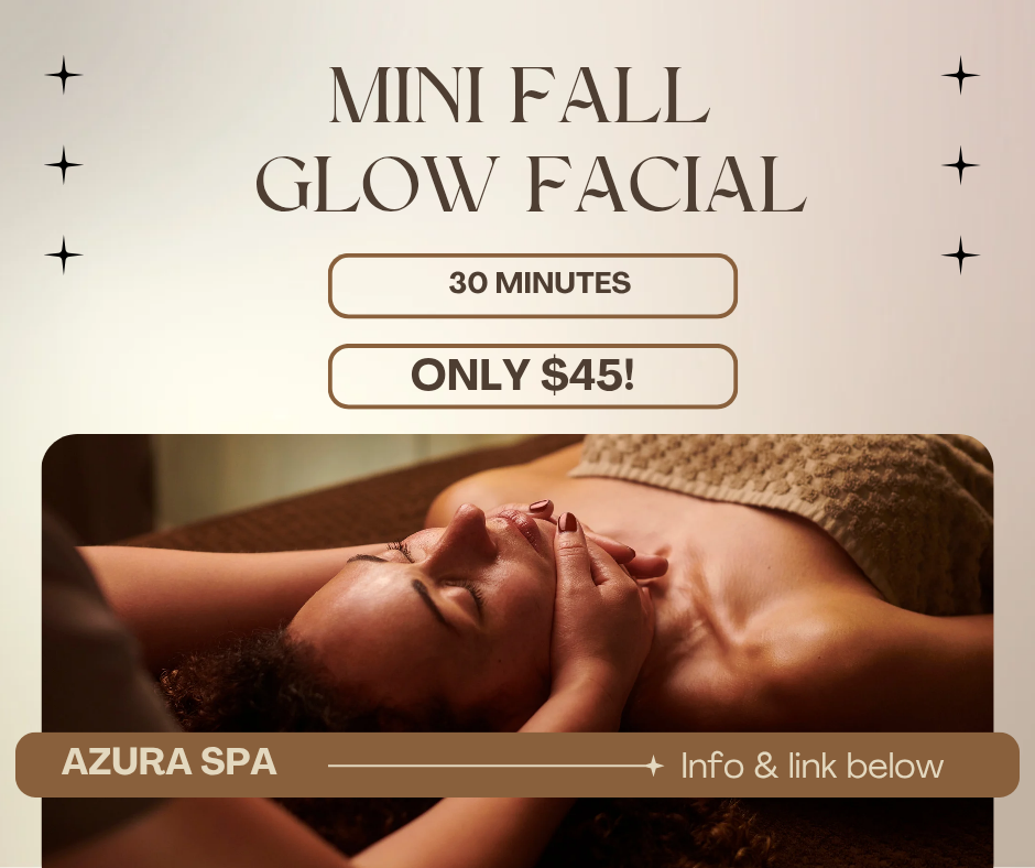 Mini Fall Glow Facial-Saturday Only