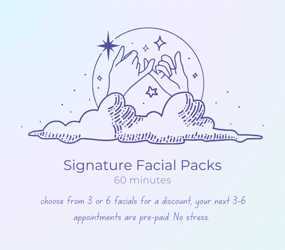 Package - 60-Minute Custom Facials