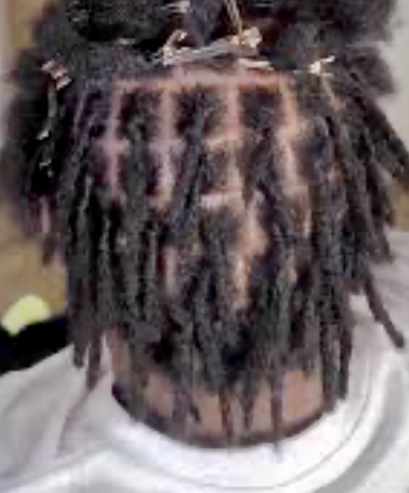 2"-4" Instant Locs at U N I FOR HAIR LLC in North Charleston, SC