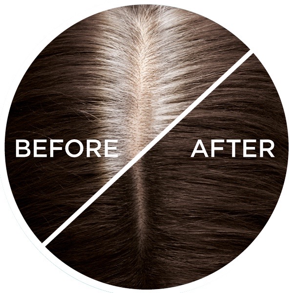 Root Retouch & Haircut