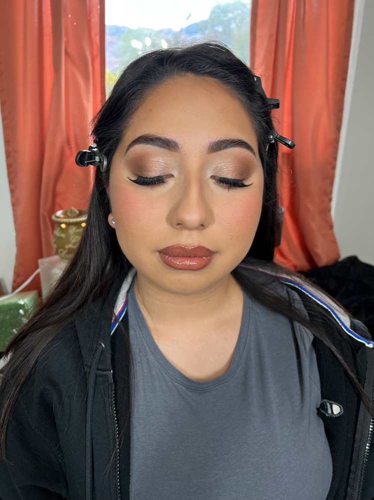 Full Glam Makeup