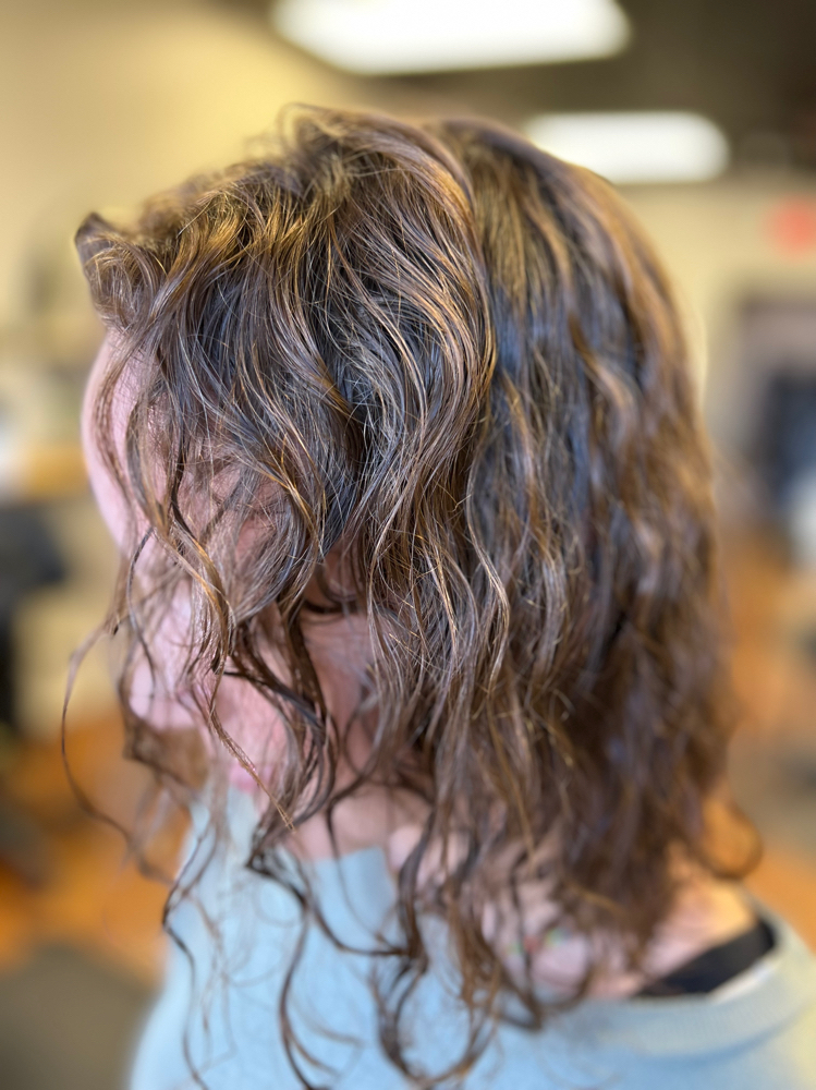 Spiral Perm at Hairboss by Heather Bostick in Fayetteville, AR