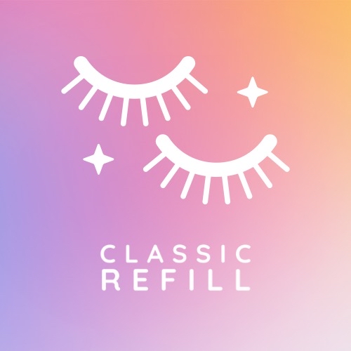 Classic Refill at Lux Lash Bar in Manasquan, NJ