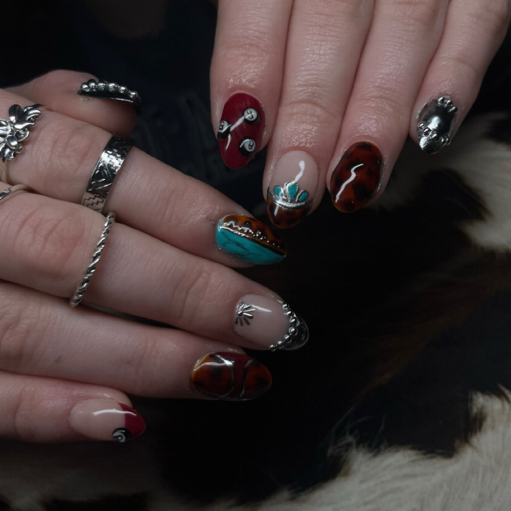Nail Art at ThatHippieStylist in Paducah, KY