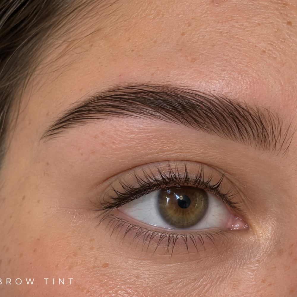 Brow Tint at LALA BROW LOUNGE in Orem, UT