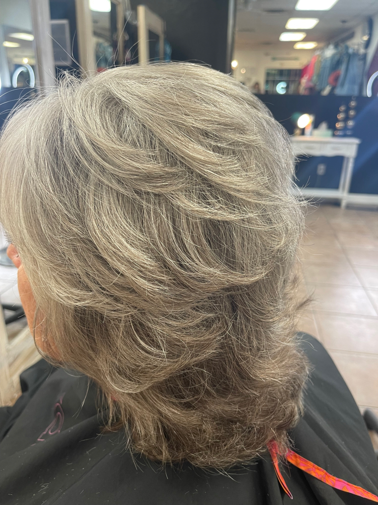 Woman’s Cut only