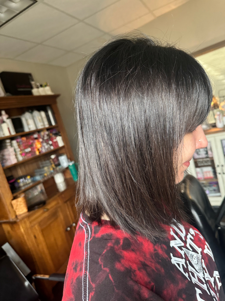 All Over Color-Short Hair