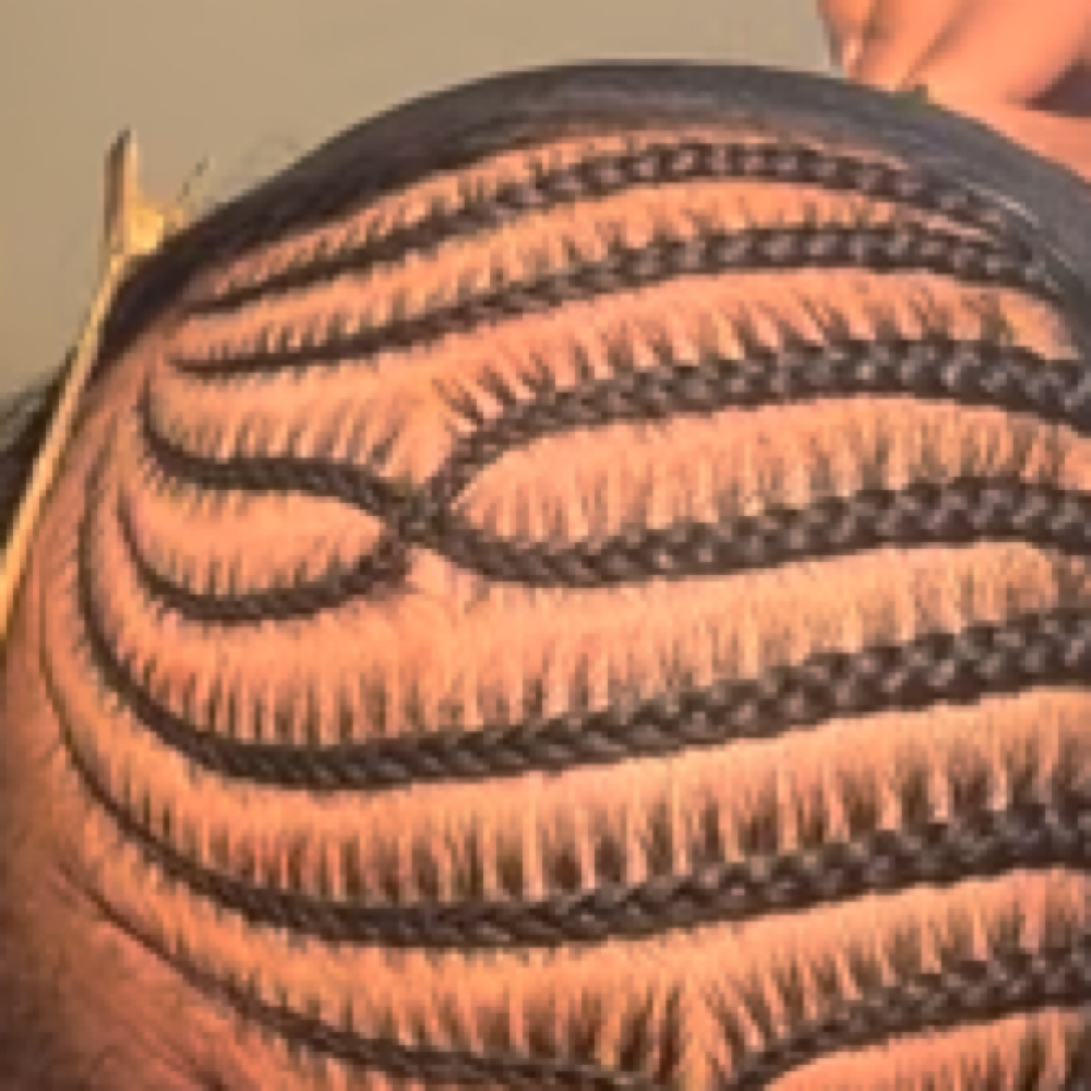 Stitch In Front Braids at H.E.R. Divine Passion Salon in Emporia, VA