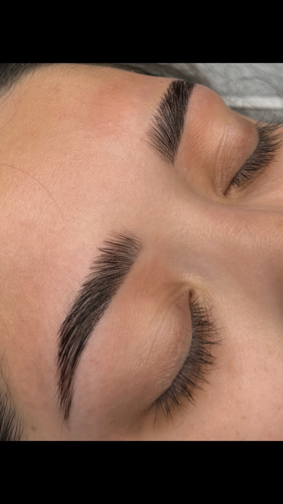 Eyebrow wax