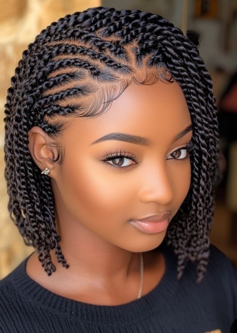 2 STRAND TWISTS