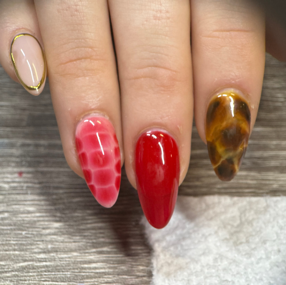 Tier 2 Nail Art at KayNailss in New Port Richey, FL