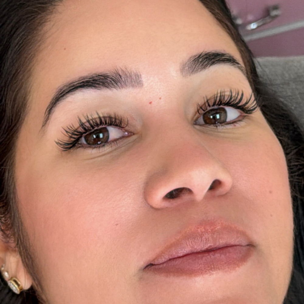 WET EFFECT LASH EXTENSIONS at Alchemy Head Spa & Salon in Mount Dora, FL