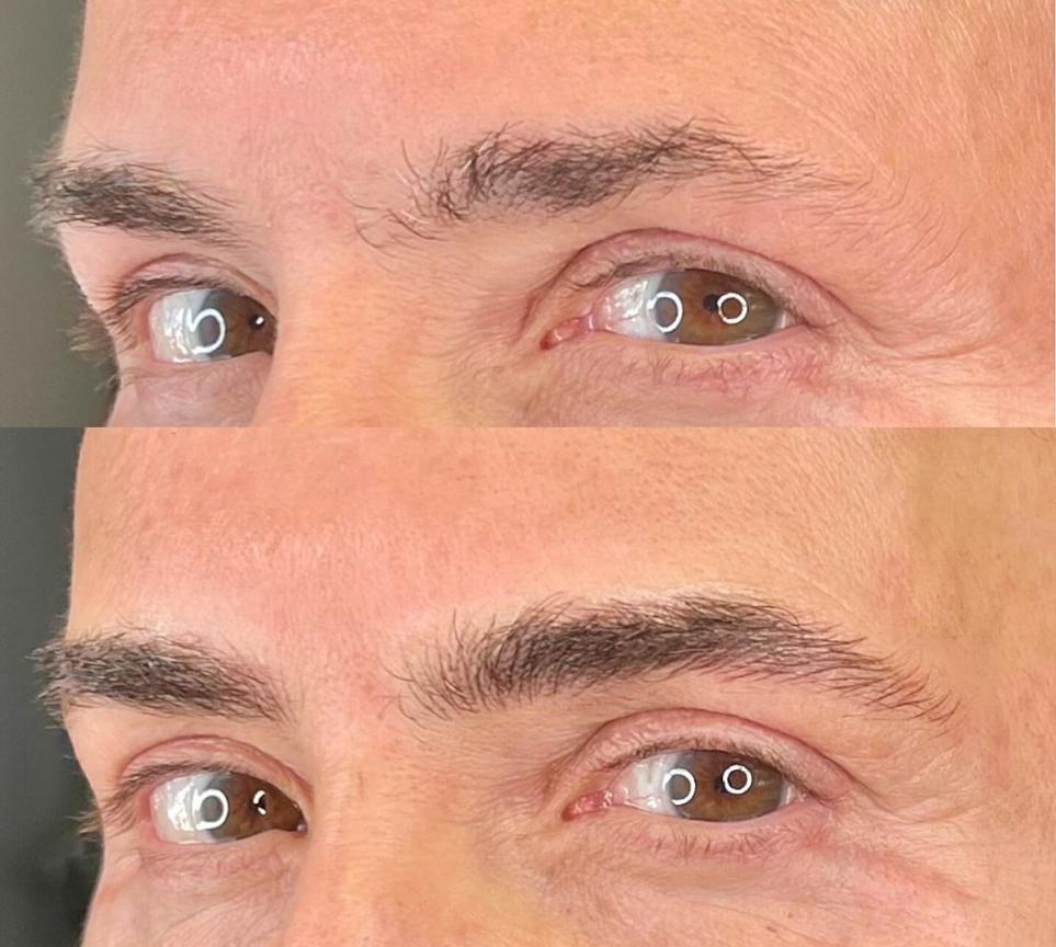 Signature Men’s Hair Stroke