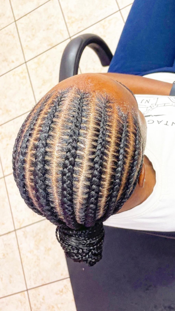 10-12 Stitch Braids at Hair By J. Lex in Eutawville, SC
