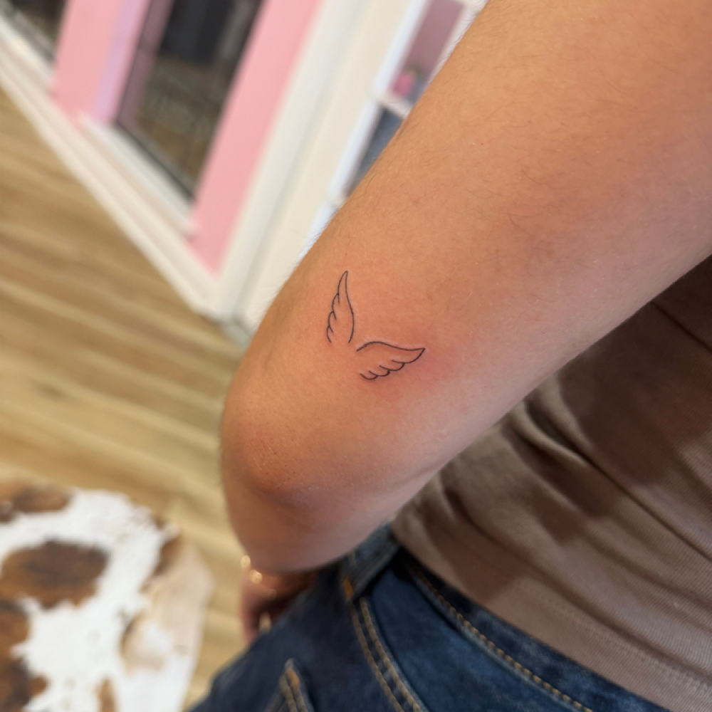 Fine Line Tattoo Touch Up at Spa Lina by injectorsamm in San Antonio, TX