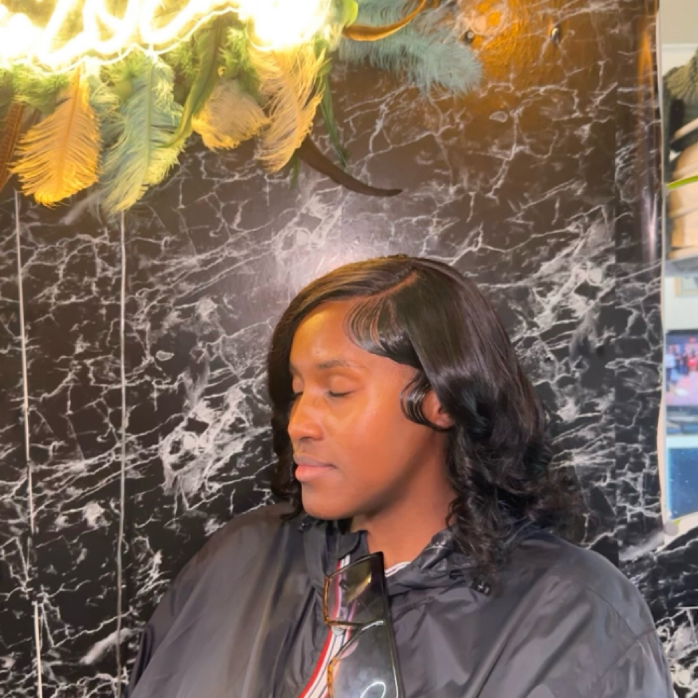 Frontal/Closure Lace Wig Install at THEZOEWAYY in Park Forest, IL