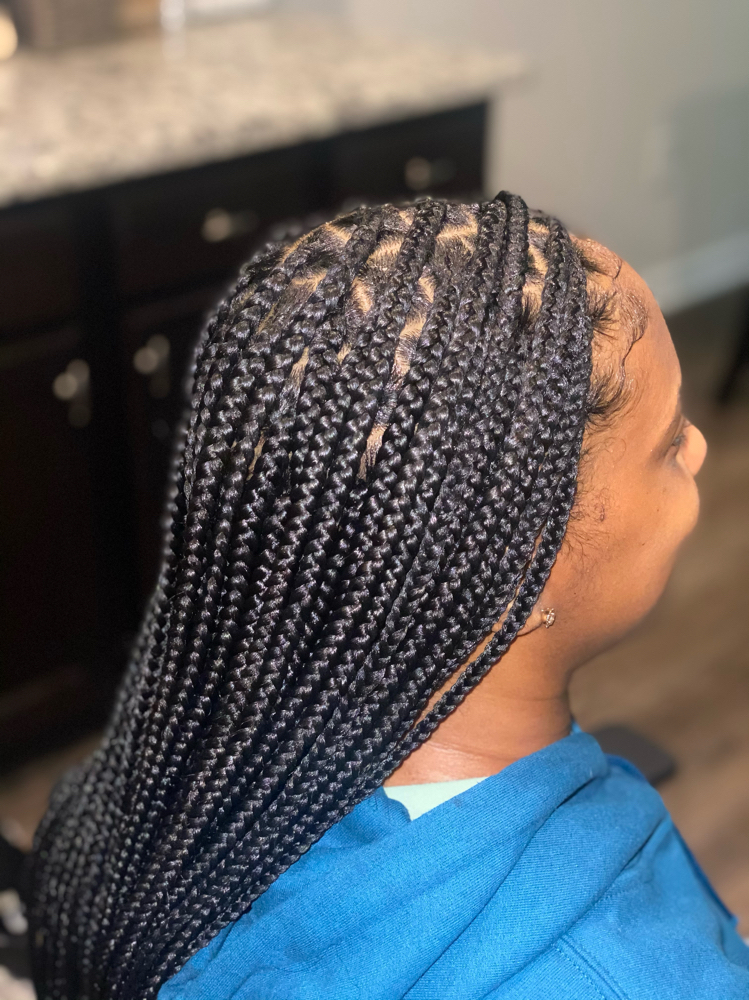 Knotless Front Redo