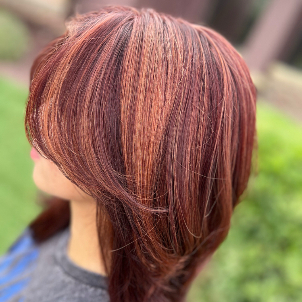 Partial Highlights at Beauty by Karen in El Paso, TX