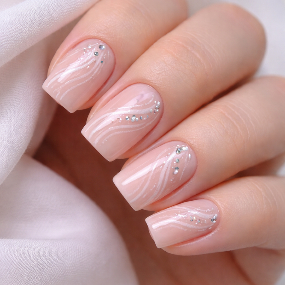 Builder Gel - Design at AidenNails in Ventura, CA