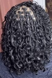 Mermaids Braids Bob ( Human Hair)