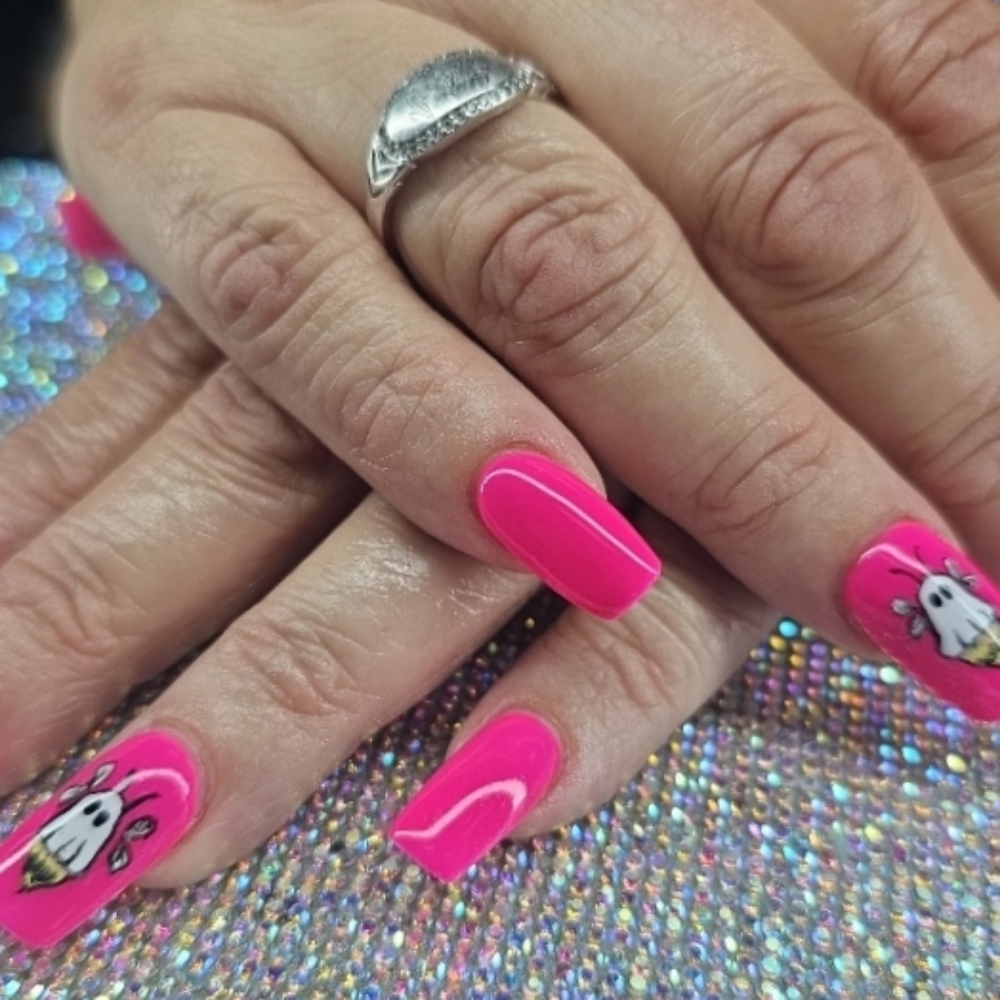 Acrylic Fill / Rebalance at Celestial Nail Studio in Johnson City, TN