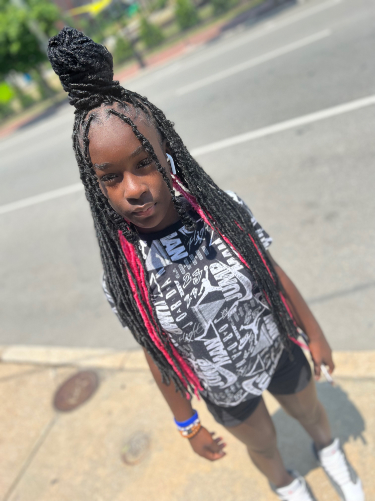 Kids Soft Locs