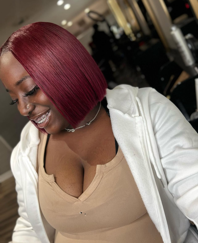 Quickweave Bob/ Hair Included
