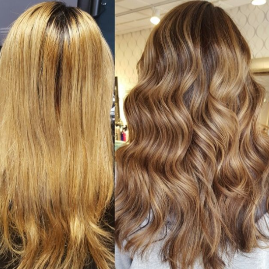 Color Correction at Hair by Seannah in Winters, CA