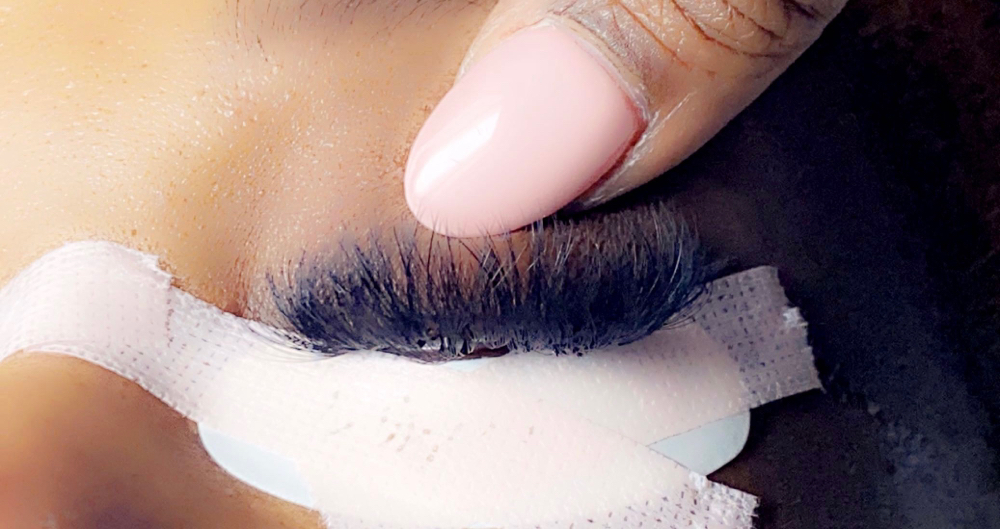 Mega Volume Lash Extensions