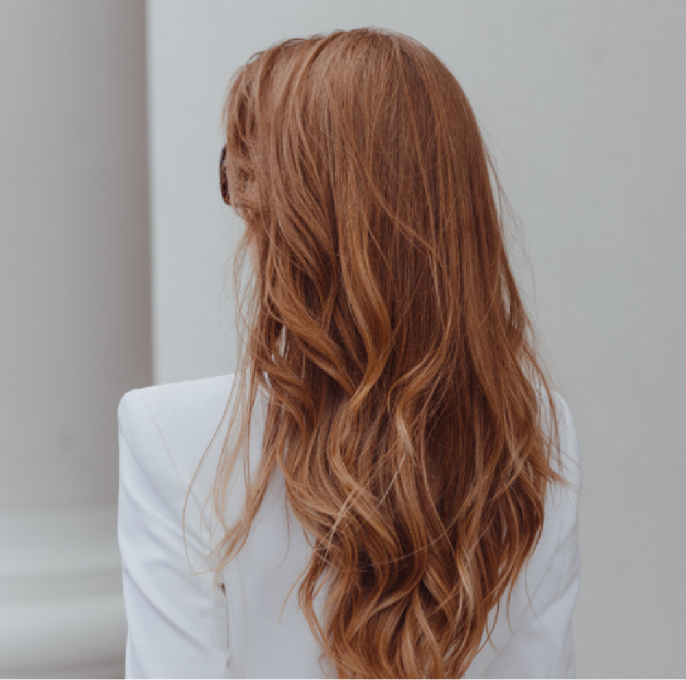 Root Touch Up + Haircut + Style at Amethyst | The Head Spa in Shreveport, LA