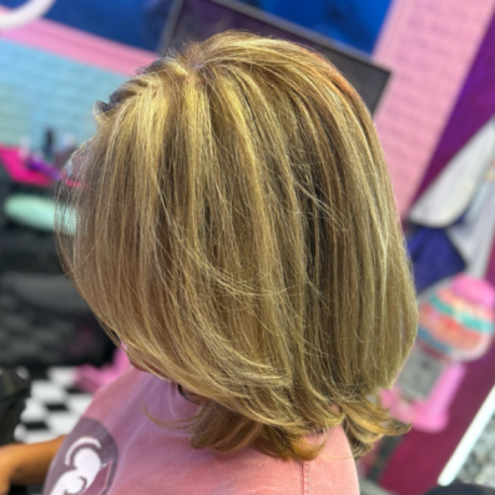 🌟 The Supermodel Blowout at L.A. HAIR in Naples, FL