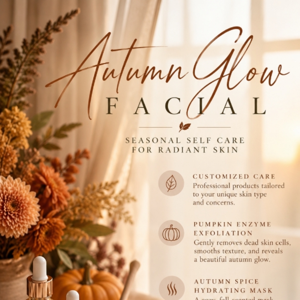 Autumn Glow Facial at Summerland Spa LLC in Salida, CA