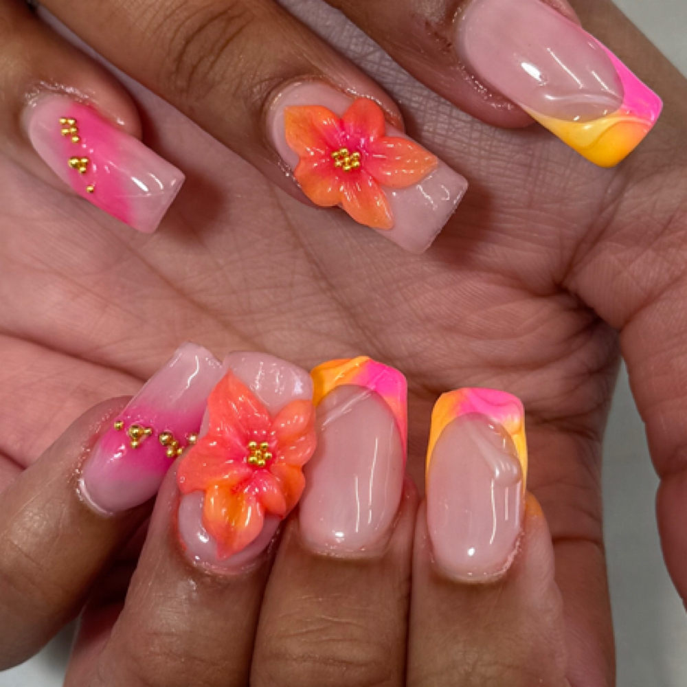 Nail Art Decoration at Elyssian Beauty in Cedar Knolls, NJ